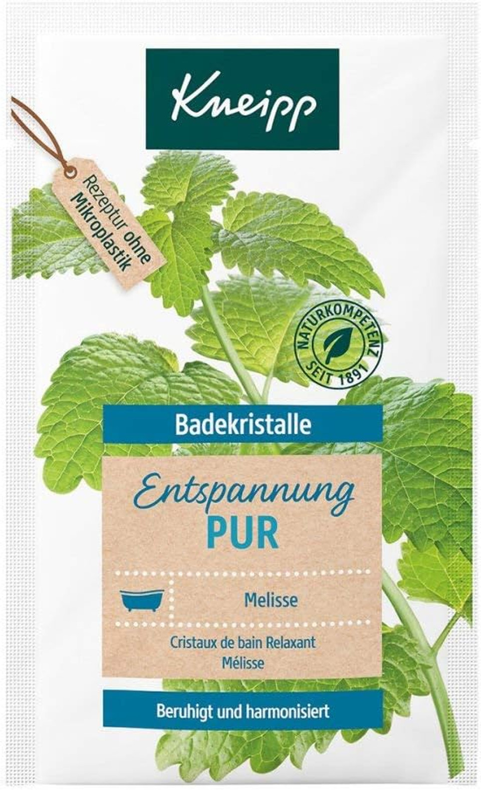 Kneipp Badekristalle Entspannung Pur, 60 G Salt