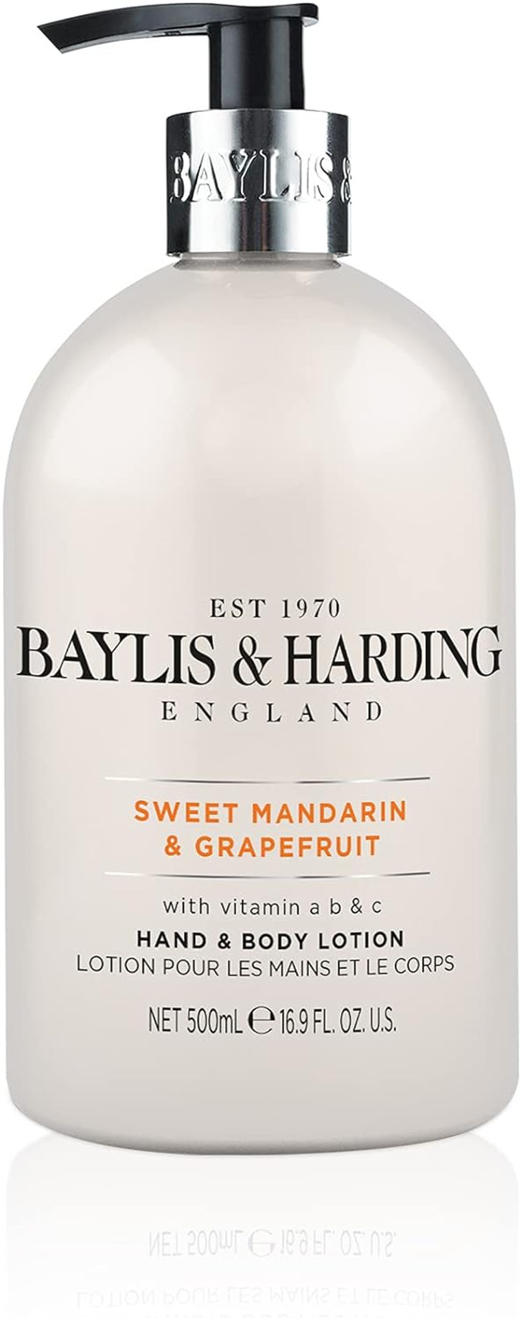 Baylis & Harding Sweet Mandarin & Grapefruit Hand Wash And Lotion Set (Pack Of 1) - Vegan Friendly
Color: Sweet Mandarin & Grapefruit