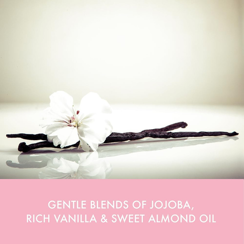 Baylis & Harding Jojoba, Vanilla & Almond Oil Luxury Instant Glam Gift Set (Pack Of 1) - Vegan Friendly
