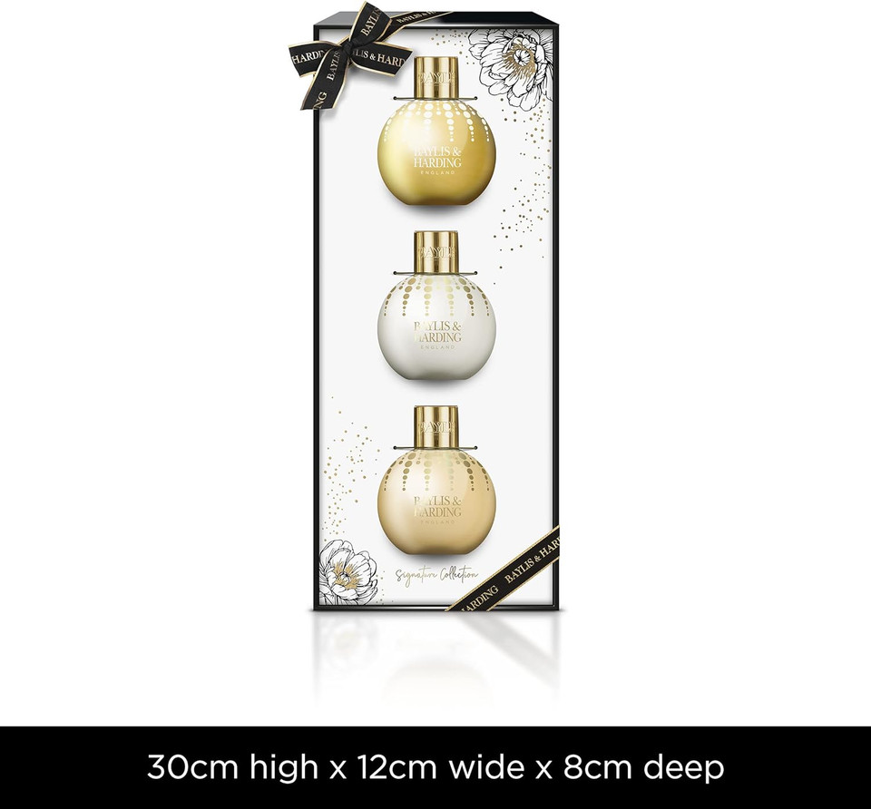 Baylis & Harding Sweet Mandarin And Grapefruit Festive Bath And Body Bauble Gift Set (Pack Of 1) - Vegan Friendly