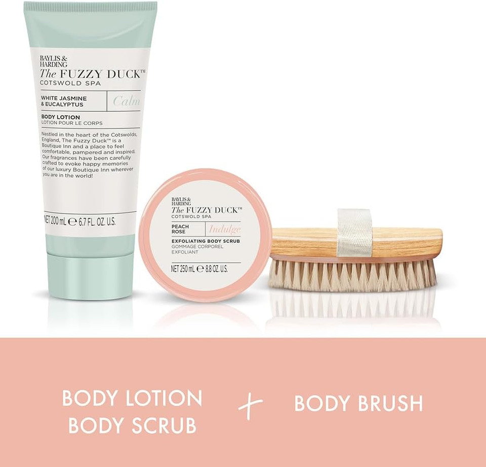 Baylis & Harding The Fuzzy Duck Cotswold Spa Luxury Body Care Gift Set (Pack of 1) - Vegan Friendly