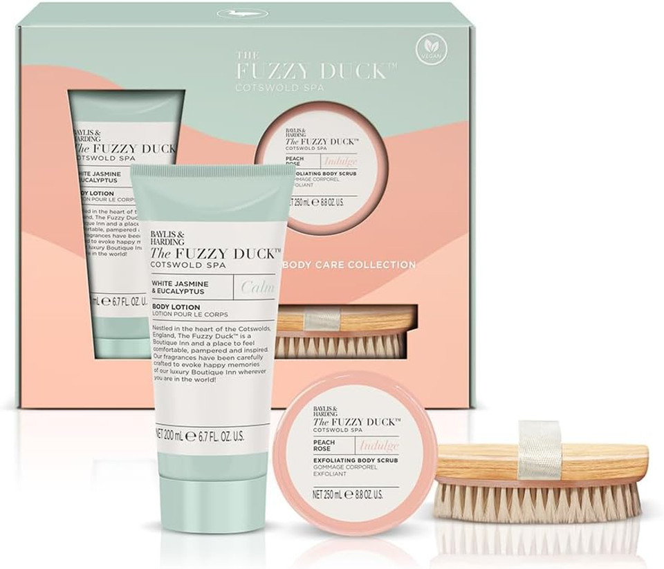 Baylis & Harding The Fuzzy Duck Cotswold Spa Luxury Body Care Gift Set (Pack Of 1) - Vegan Friendly