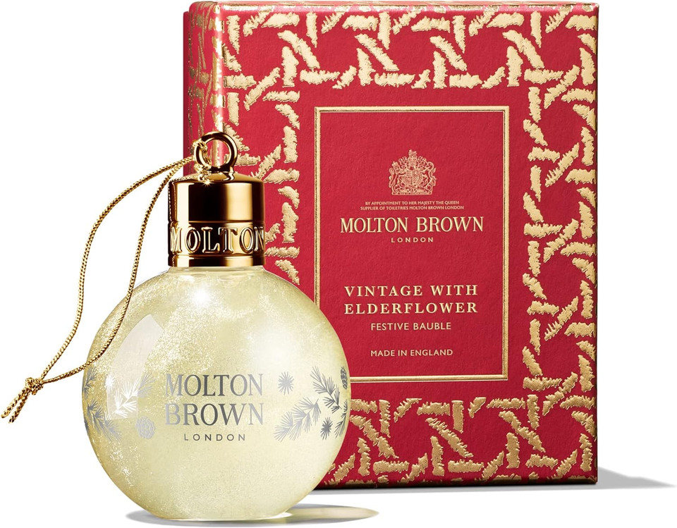 Molton Brown Vintage With Elderflower Festive Bauble
