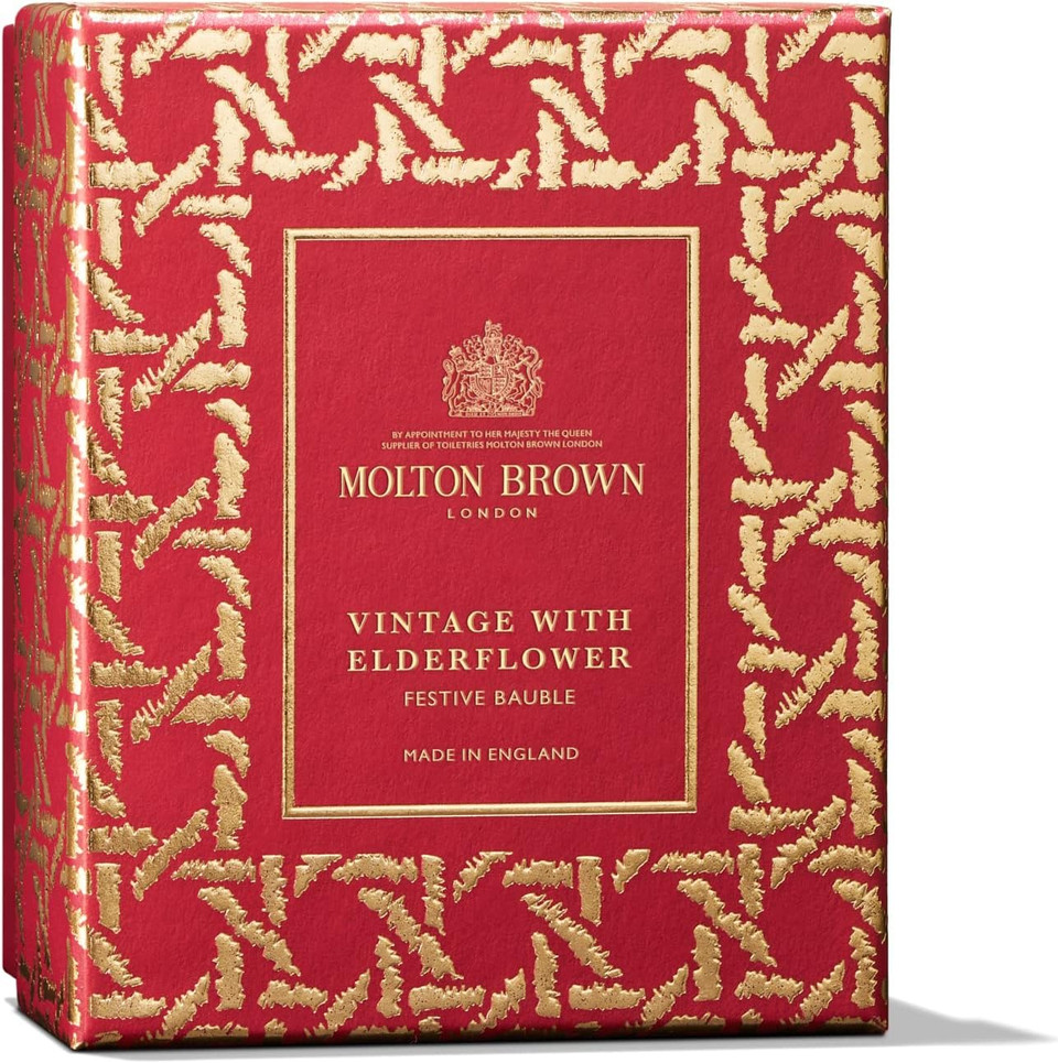 Molton Brown Vintage With Elderflower Festive Bauble