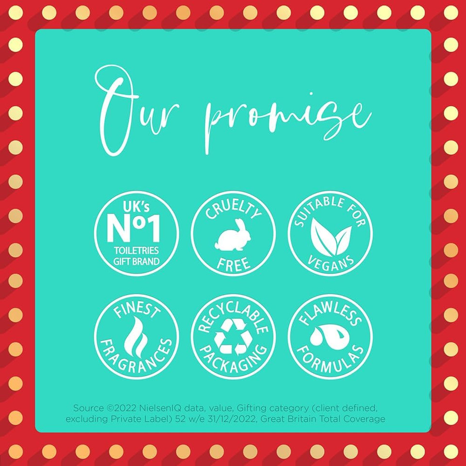 Baylis & Harding Jojoba, Vanilla & Almond Oil Luxury Foot Care Gift Set (Pack Of 1) - Vegan Friendly