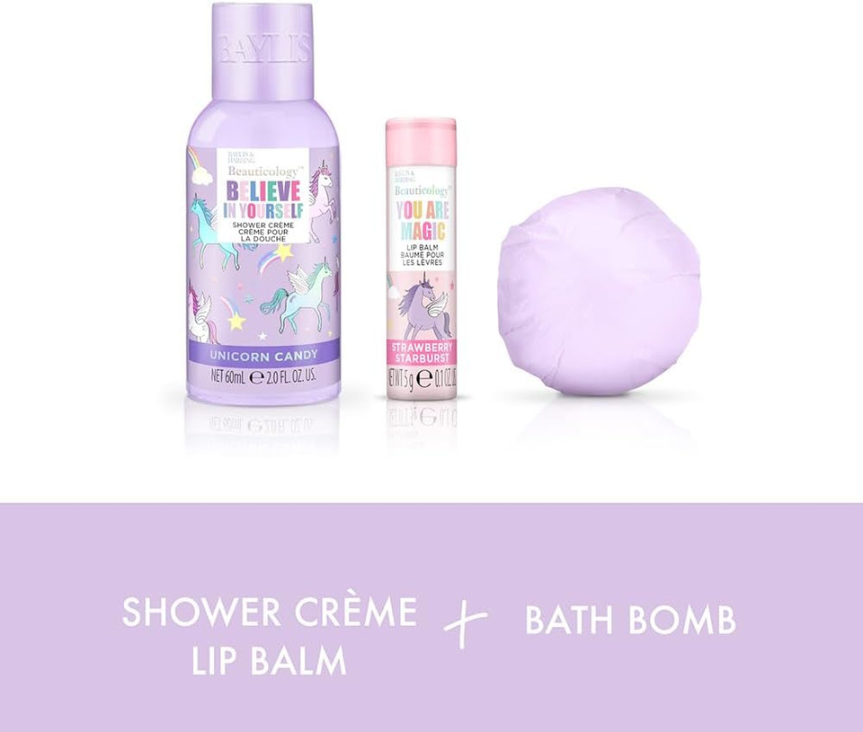 Baylis & Harding Beauticology From Me To You Beauty Pencil Case Gift Set (Pack Of 1) - Vegan Friendly