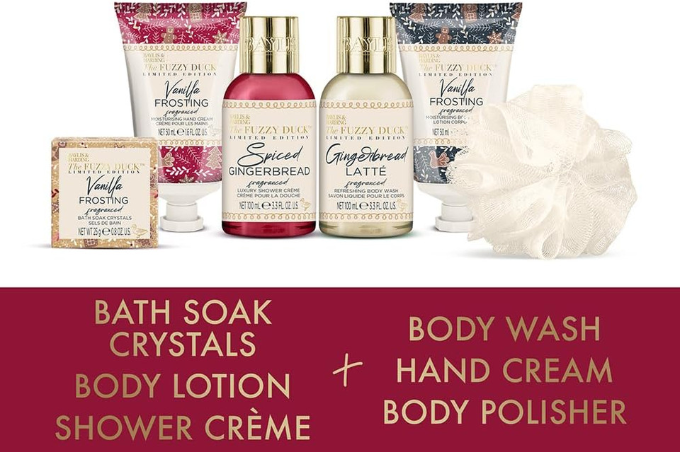 Baylis & Harding The Fuzzy Duck Winter Wonderland Luxury Pamper Present Gift Set (Pack Of 1) - Vegan Friendly