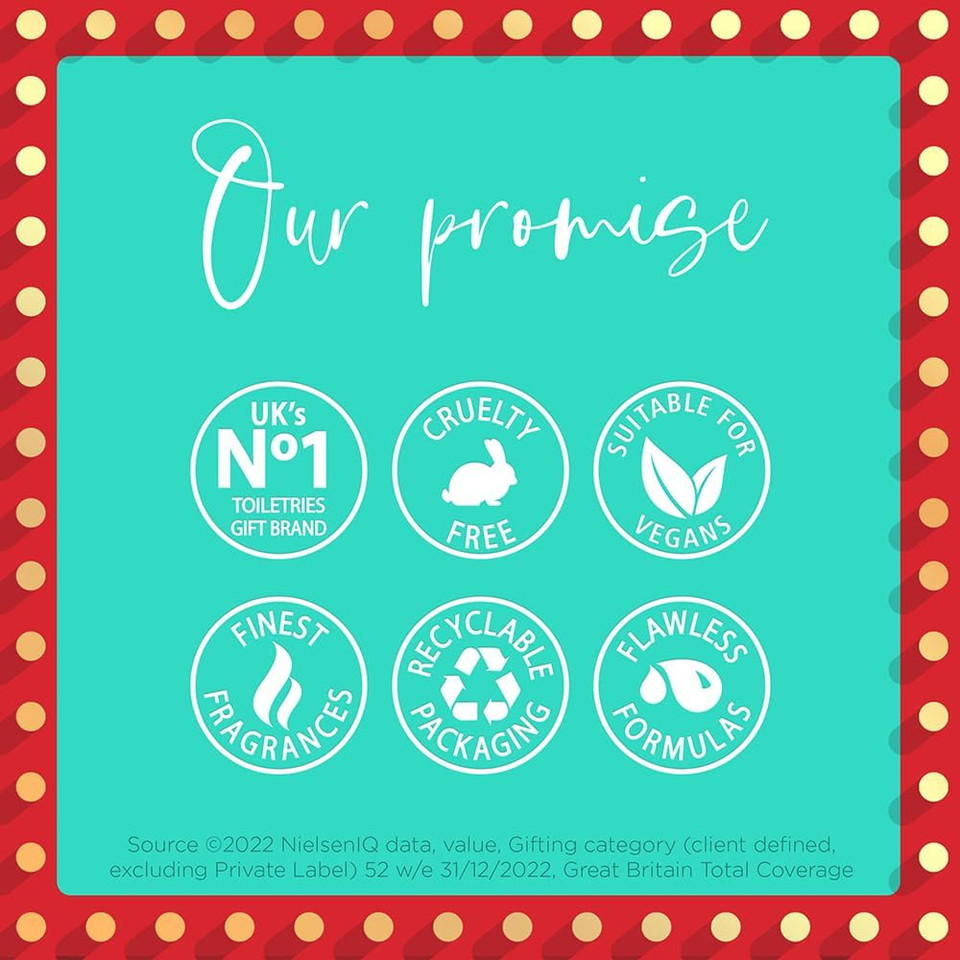 Baylis & Harding Midnight Fig & Pomegranate Ultimate Body Care Gift Set (Pack Of 1) - Vegan Friendly