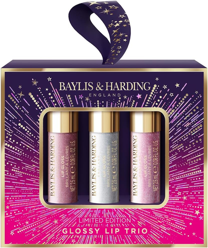 Baylis & Harding Midnight Fig & Pomegranate Luxury Beauty Sleep Gift Set (Pack of 1) - Vegan Friendly