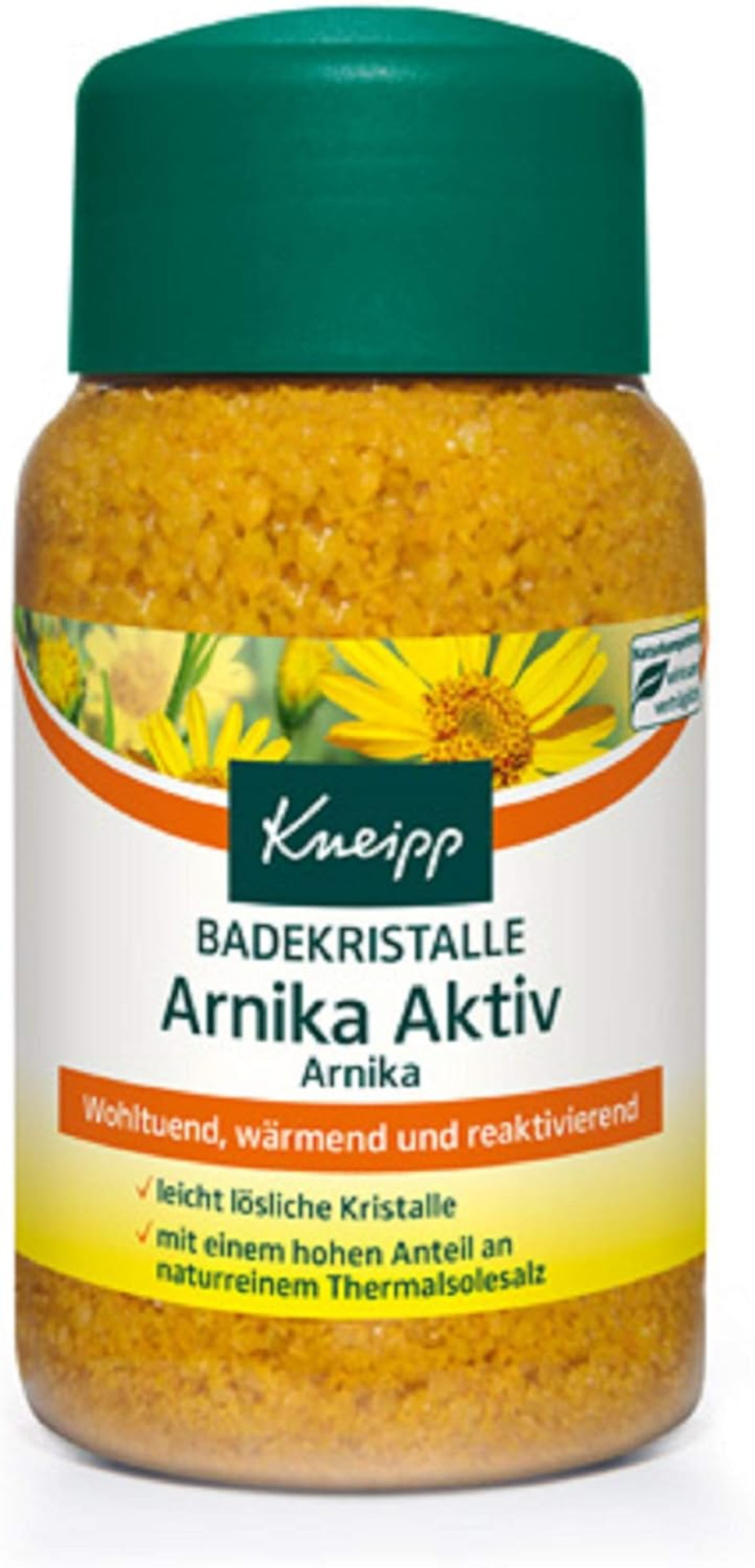 Kneipp Bath Crystals, Joints And Muscle Well-Being, Arnica, 1 Pack (1 X 500 G)
