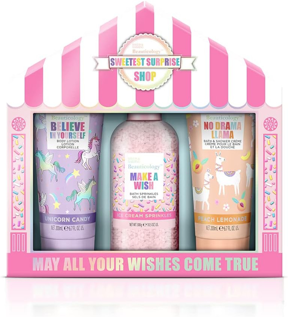 Baylis & Harding Beauticology May All Your Wishes Come True Sweetest Surprise Shop Gift Set