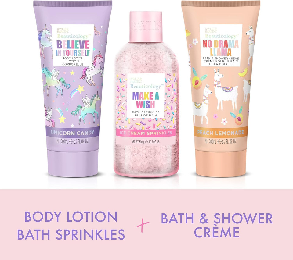 Baylis & Harding Beauticology May All Your Wishes Come True Sweetest Surprise Shop Gift Set