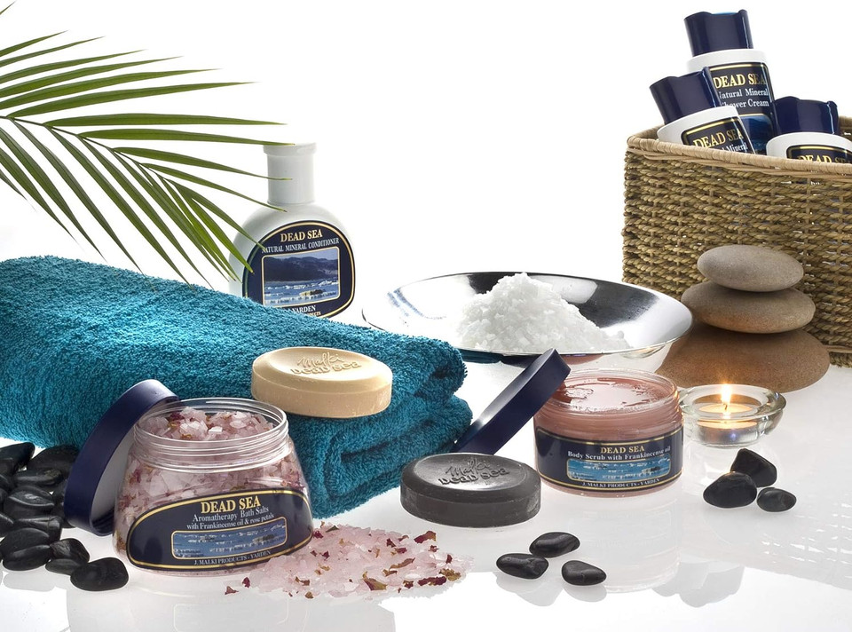 Malki Aromatherapy Jasmine Bath Salts, 500 G