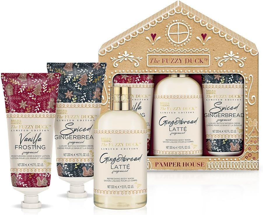 Baylis & Harding The Fuzzy Duck Winter Wonderland Festive Luxury Body Care Gift Set (Pack Of 1) - Vegan Friendly