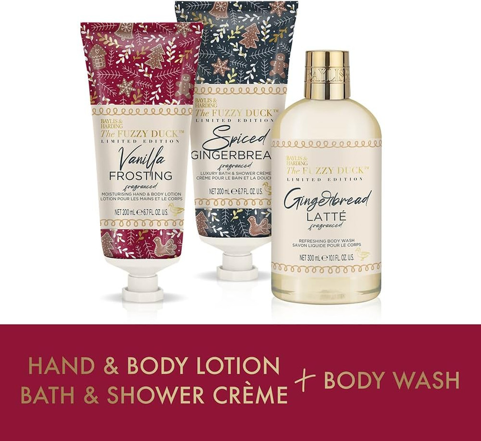 Baylis & Harding The Fuzzy Duck Winter Wonderland Festive Luxury Body Care Gift Set (Pack Of 1) - Vegan Friendly