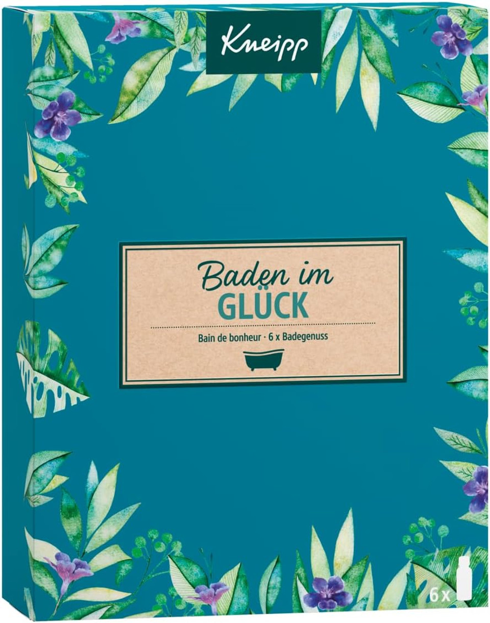 Kneipp Baden Im Glã£Â¼Ck Gift Set 6 X 20 Ml