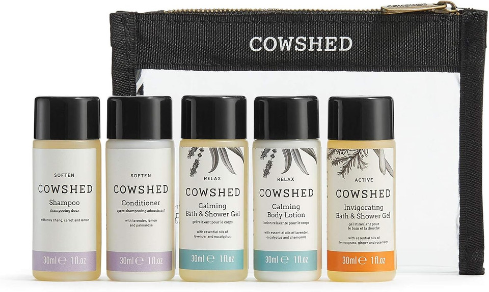 Cowshed Travel Set, 30 ml
