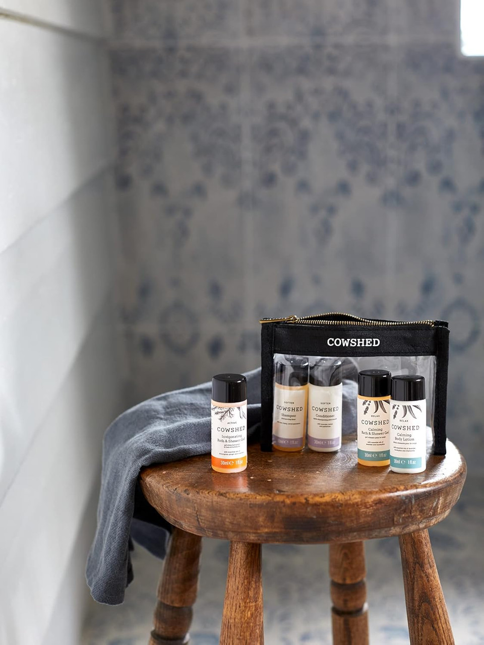 Cowshed Travel Set, 30 ml