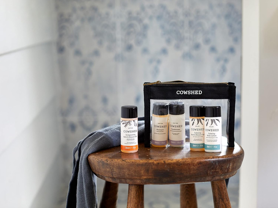 Cowshed Travel Set, 30 ml