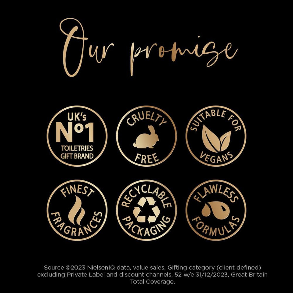 Baylis & Harding The Fuzzy Duck Cotswold Spa Luxury Self-Care Pamper Hamper Gift Set (Pack of 1) - Vegan Friendly