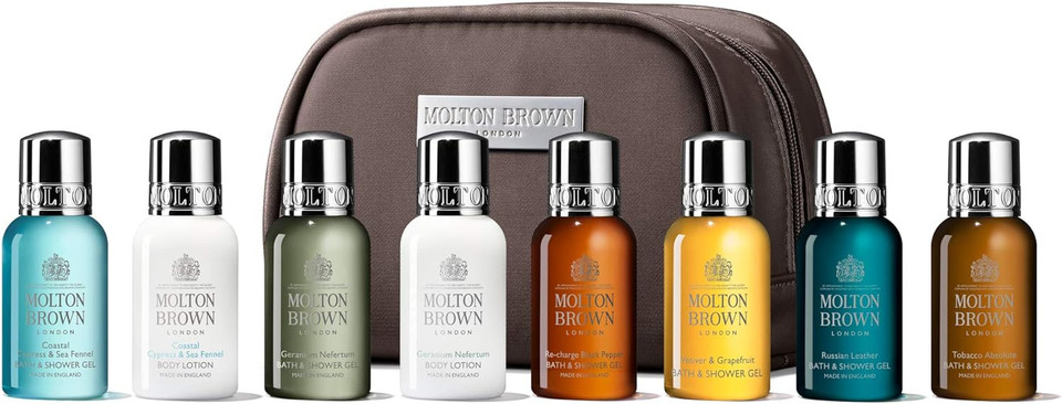 Molton Brown The Classic Explorer Body And Hair Mini Travel Bag