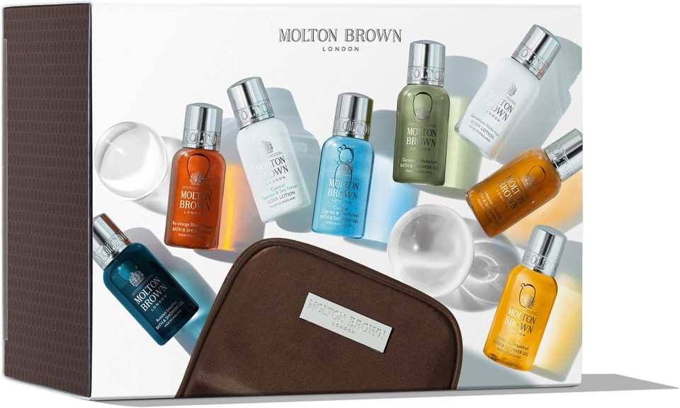 Molton Brown The Classic Explorer Body And Hair Mini Travel Bag