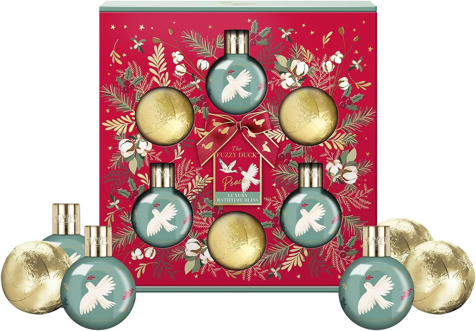 Baylis & Harding The Fuzzy Duck Winter Wonderland Luxury Slipper Gift Set (Pack of 1) - Vegan Friendly