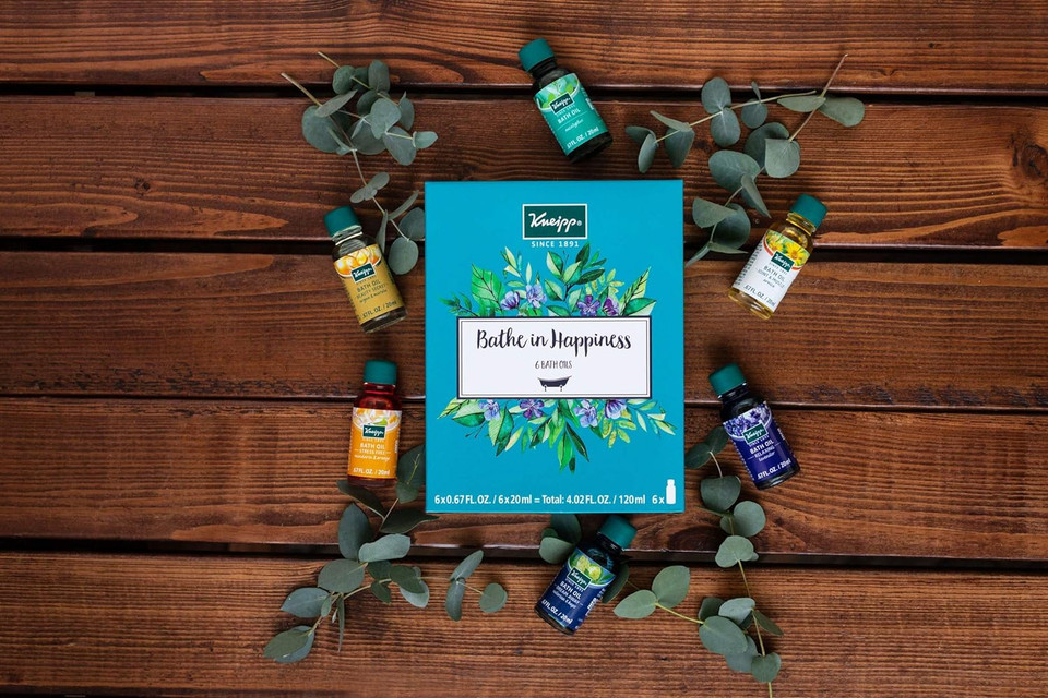 Kneipp 6 X 20Ml Piece Bath Oil Herbal Bath Collection