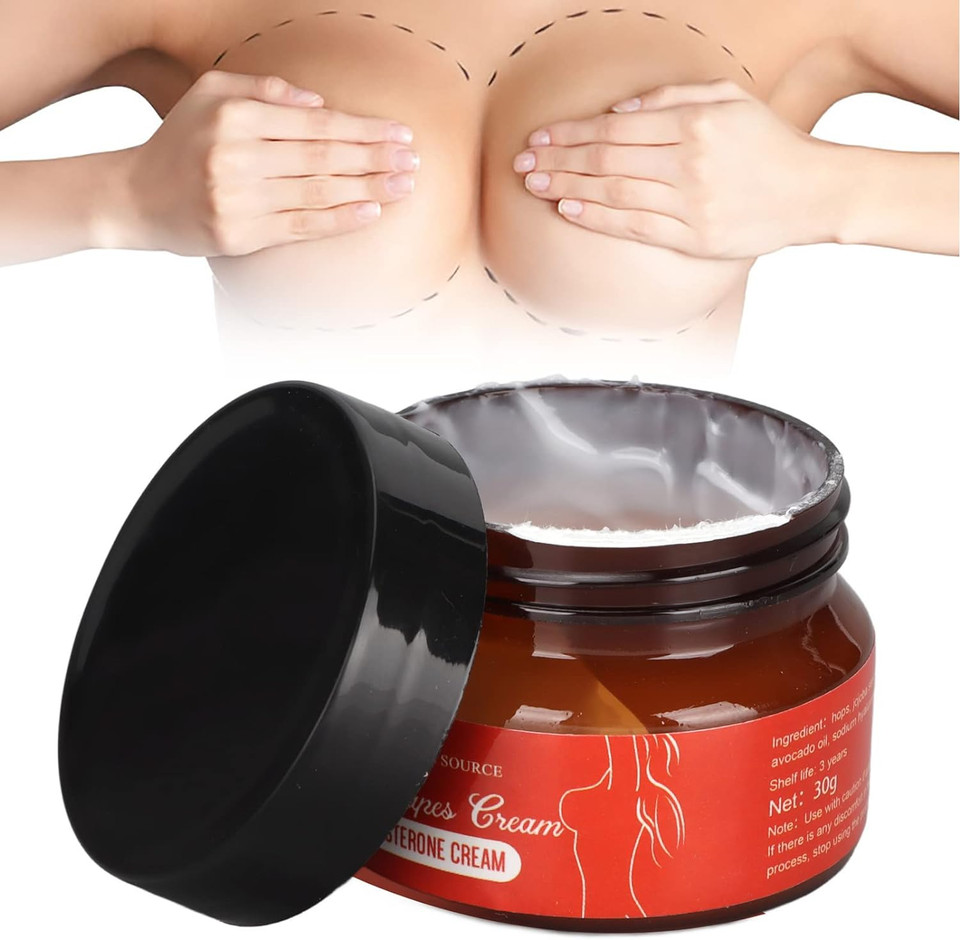 Breast Plumping Cream, Shape Breasts Improve Sagging Promote Chest Straight Enhance Elasticity Breast Cream Unclogging For Breast Care