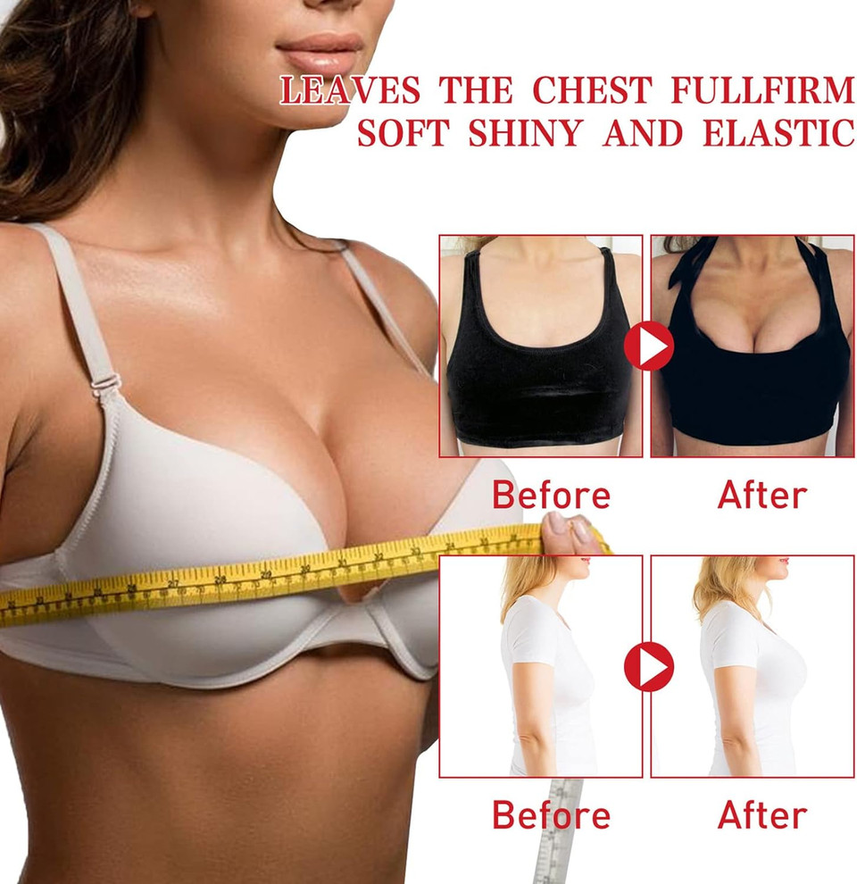 Breast Plumping Cream, Shape Breasts Improve Sagging Promote Chest Straight Enhance Elasticity Breast Cream Unclogging For Breast Care