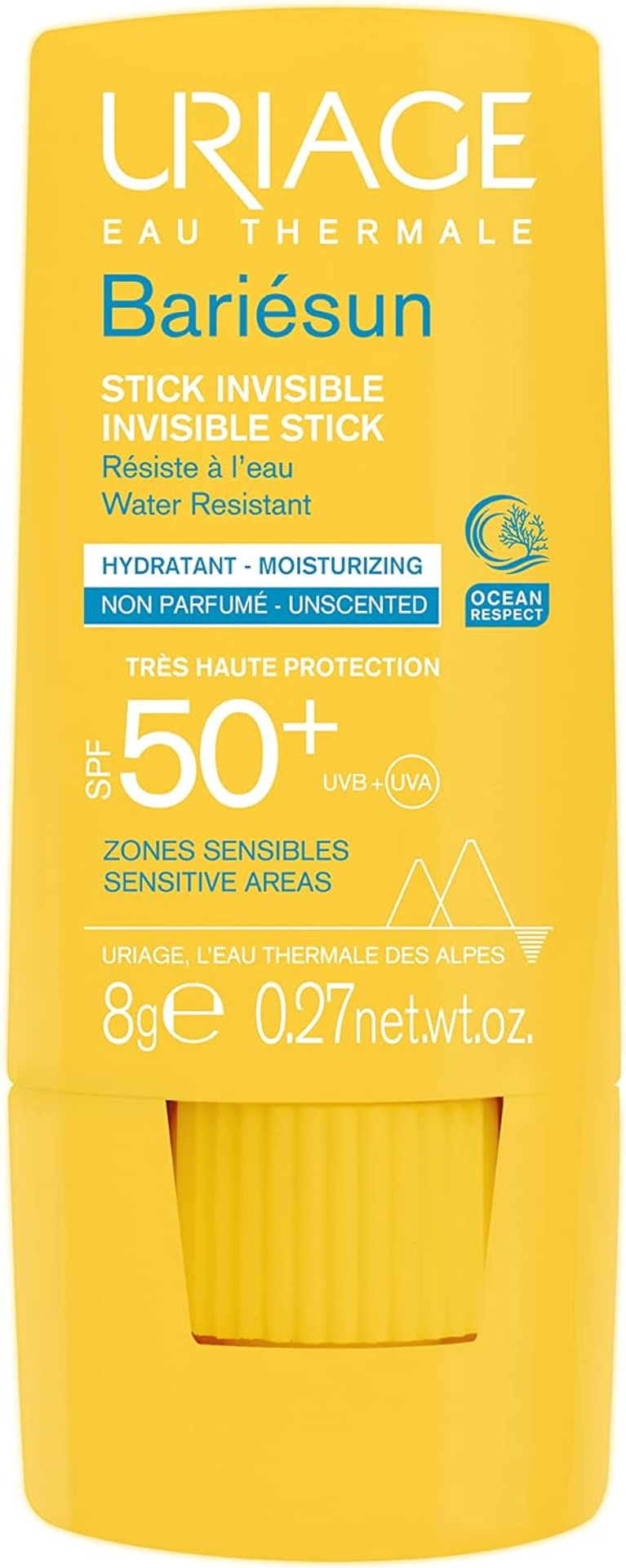 Uriage Bariesun Invisible Stick Spf 50 0.27 Oz