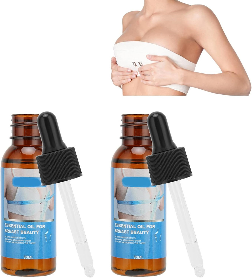 2 Pieces Breast Enlargement Cream, Breast Enlargement Cream, Firming Breast Enhancement Oil, Shea Butter Breast Firming Breast Enhancement Lifting, Breast Enlargement Oil For Women