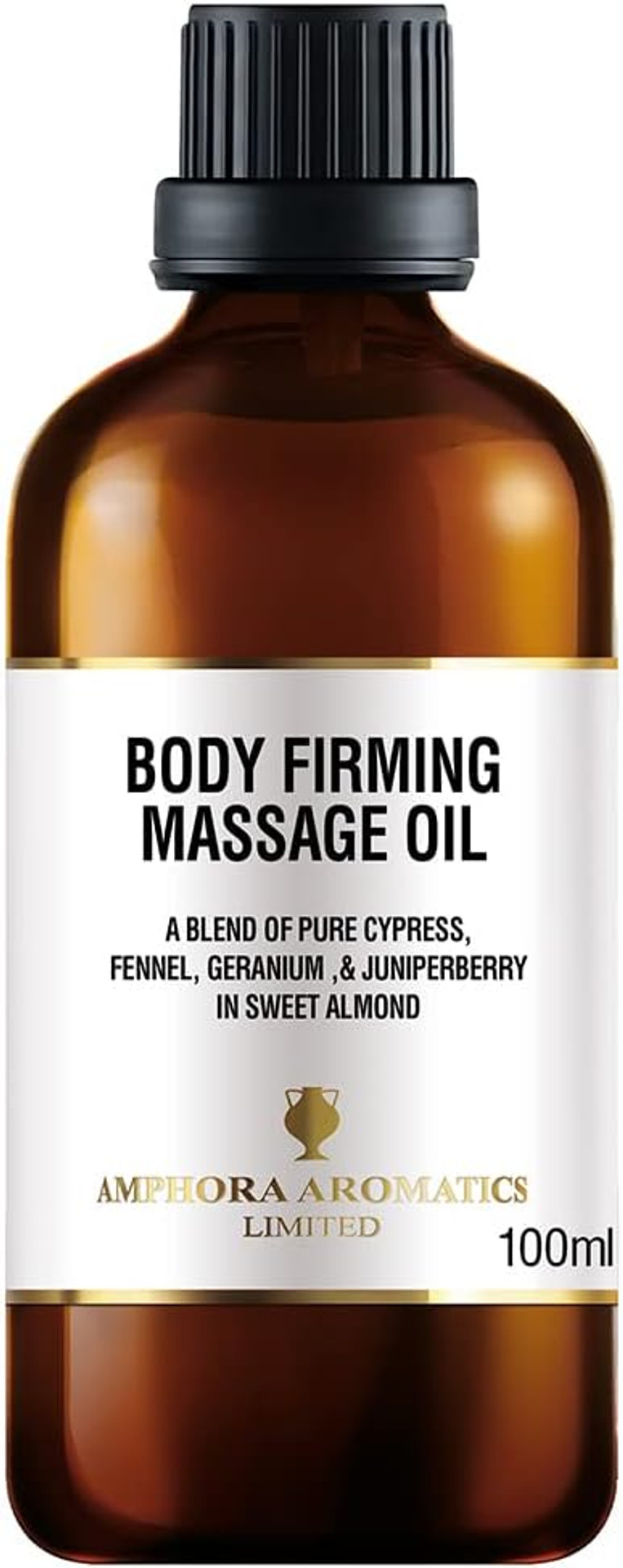 Amphora Aromatics Body Firming Massage Oil 100ml - Glass