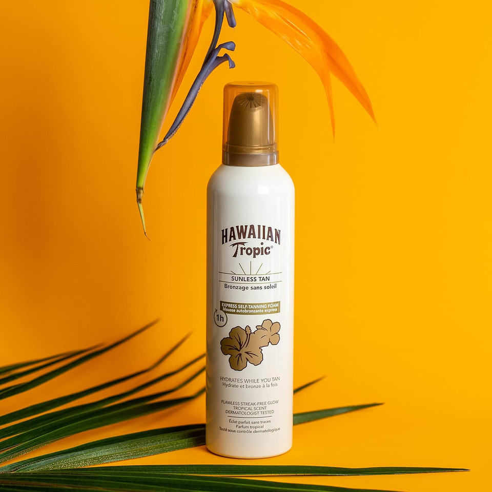 Hawaiian Tropic 1 Hour Express Self Tanning Foam 200Ml