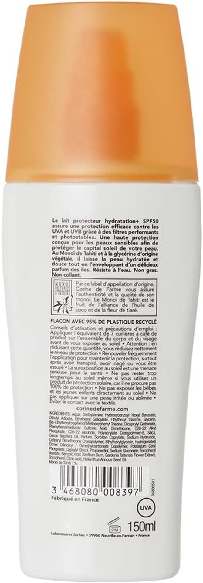 Spray De Hidrataciã£Â³N Protectora Spf30 150 Ml