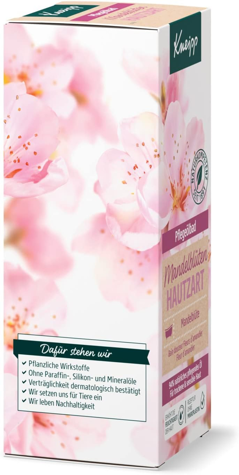 Kneipp Oil Bath Almond Blossom Skin Care 100 Ml