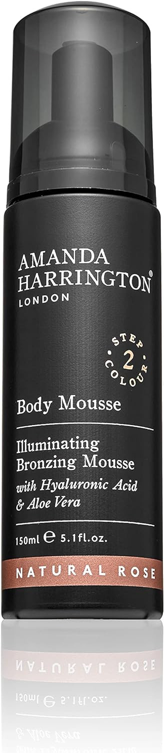 Amanda Harrington London, Bronzing Body Mousse, Natural Rose 150 Ml
Color: Natural Rose