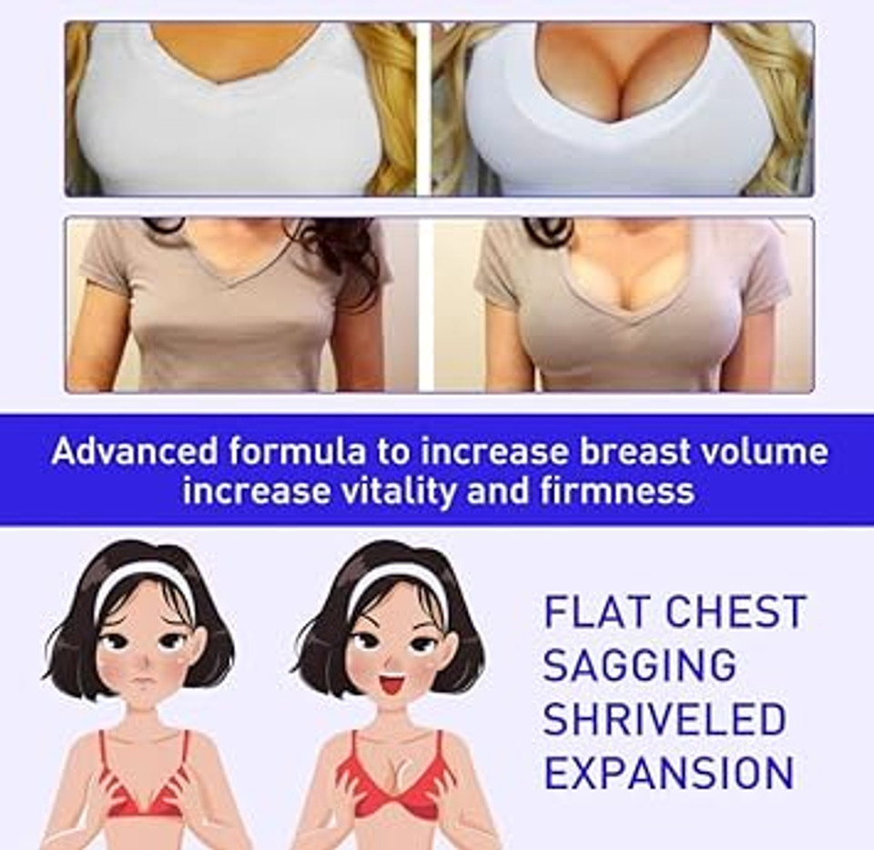50G Glowavenue Breasts Boost Cream, Natural Breast Enhancement Cream, Breast Firming And Lifting Cream, Firm Massage Cream, Lifts And Firms The Bust Area, For All Skin Types (5Pcs) 50G Glowavenue Breasts Boost Cream, Natural Breast Enhancement Cream, Breast Firming And Lifting Cream, Firm Massage Cream, Lifts And Firms The Bust Area, For All Skin Types (5Pcs)