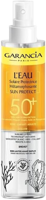 Garancia Metamorphosing Sunscreen Water Sun Protect SPF50+ 150ml