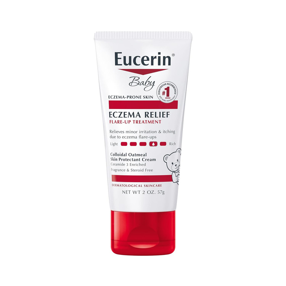Eucerin Baby Eczema Relief Flare-Up Treatment 2 Ounce