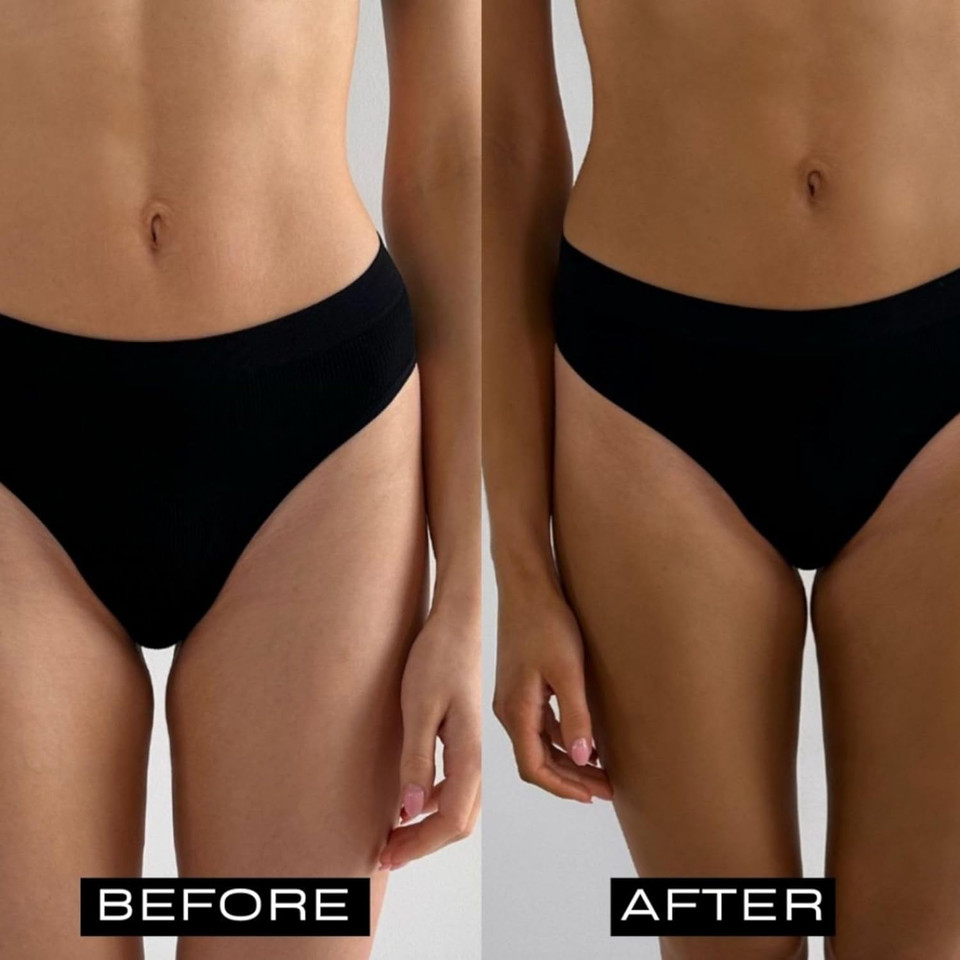 Rose & Caramel Skinstant Instant Tanning Spray, Bronzed, Wash Off, Hydrating One Day Tan