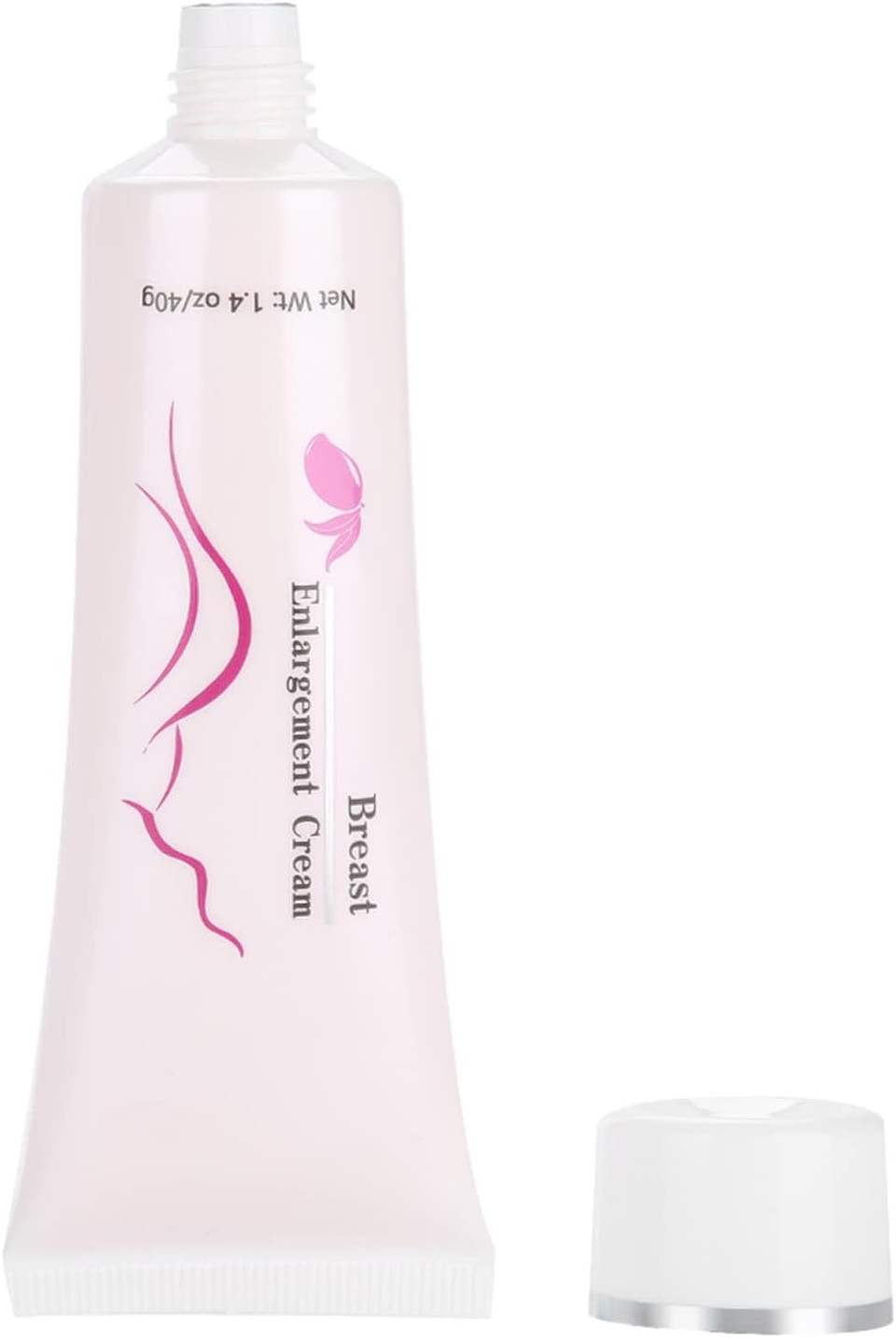 Breast Enhancement Cream, 40G Chest Care Firming Lifting Breast Fast Growth Enlargement Cream Big Bust Body To Create Larger, Fuller, Firmer And Bigger Boobs