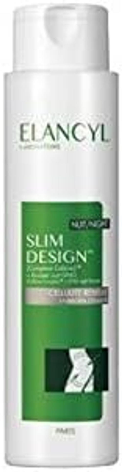 Elancyl Slim Design, Night Anti-Cellulite Treatment, 200 ml