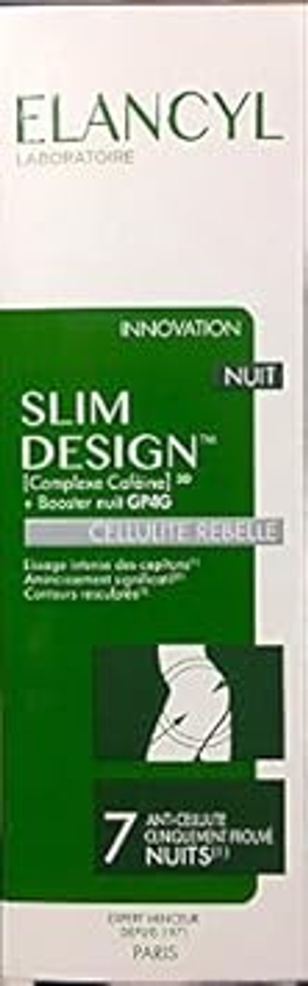 Elancyl Slim Design, Night Anti-Cellulite Treatment, 200 ml