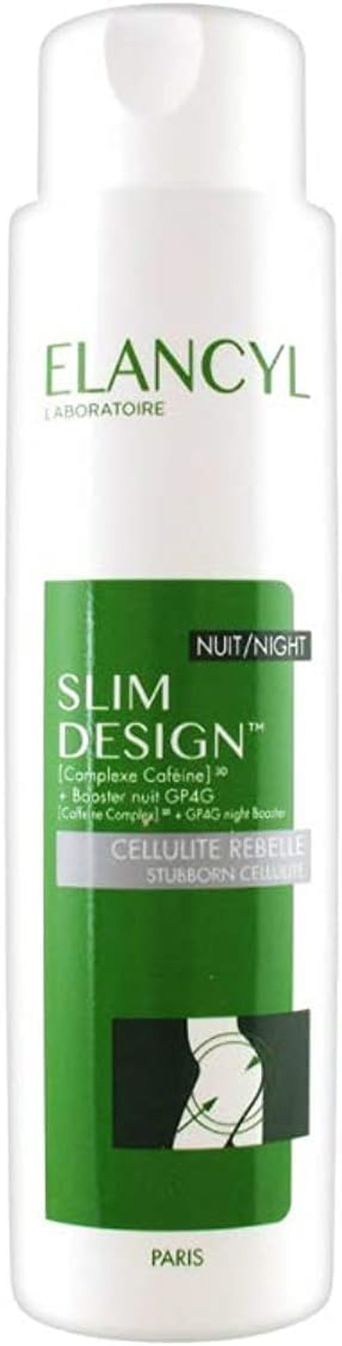 Elancyl Slim Design, Night Anti-Cellulite Treatment, 200 ml