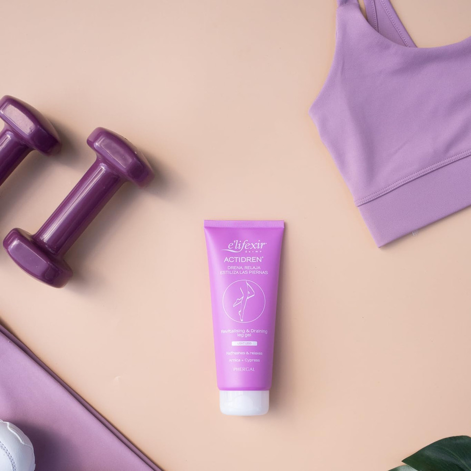 E'LIFEXIR Pack of 3. Fitness + Actidren + Ass 10 - Fast Absorption Toners, Stretch Mark Reducer, Lifts and Redefines the Buttocks, Anti Sagging, Drains