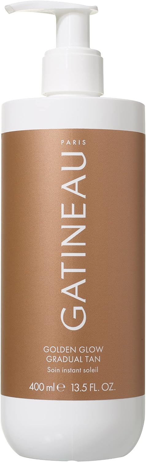 Gatineau - Golden Glow Gradual Tan (400Ml) 2 In 1 Moisturiser & Self Tanning Lotion

Size: 400 Ml (Pack Of 1)