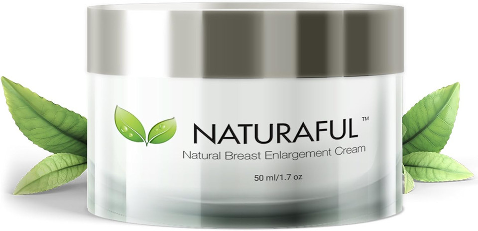 Naturaful - Advanced Breast Lifting & Anti-Wrinkle Kit | Breast Enhancement Cream & Decollete Pads For Reducing Chest Wrinkles | Trusted By Over 100,000 Users & Includes Handbook