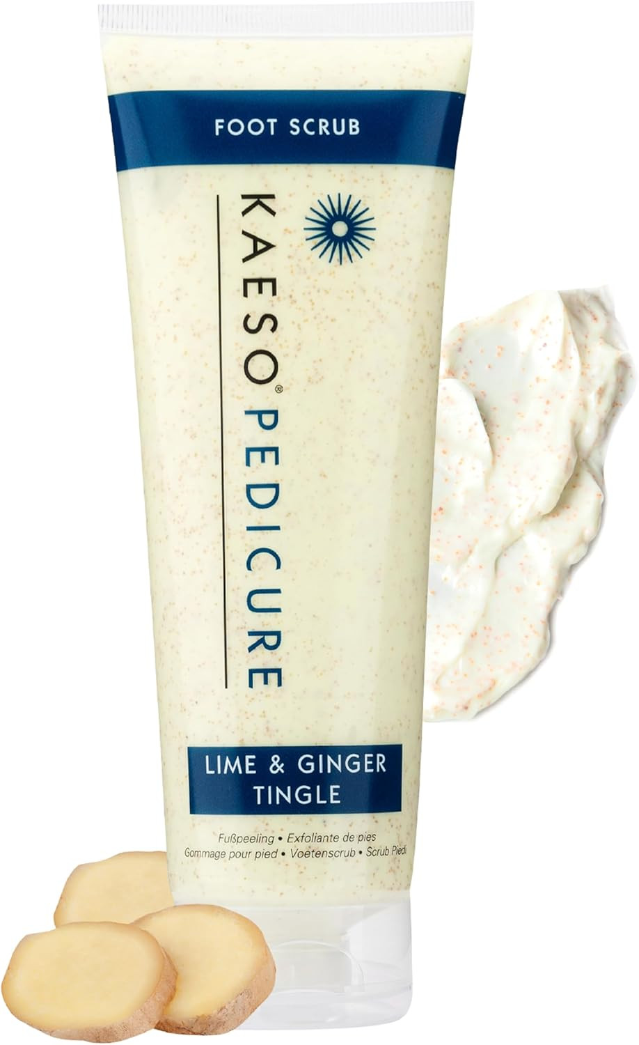 Kaeso Lime and Ginger Tingle Foot Scrub 250 ml
