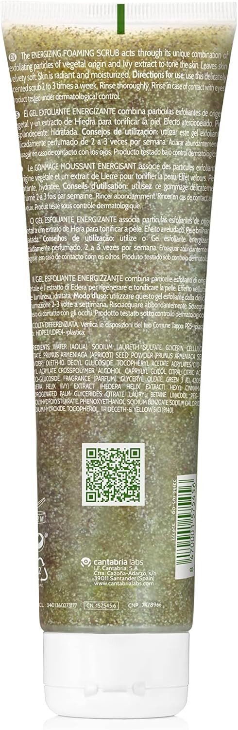 Elancyl Energising Foaming Scrub,150 ml